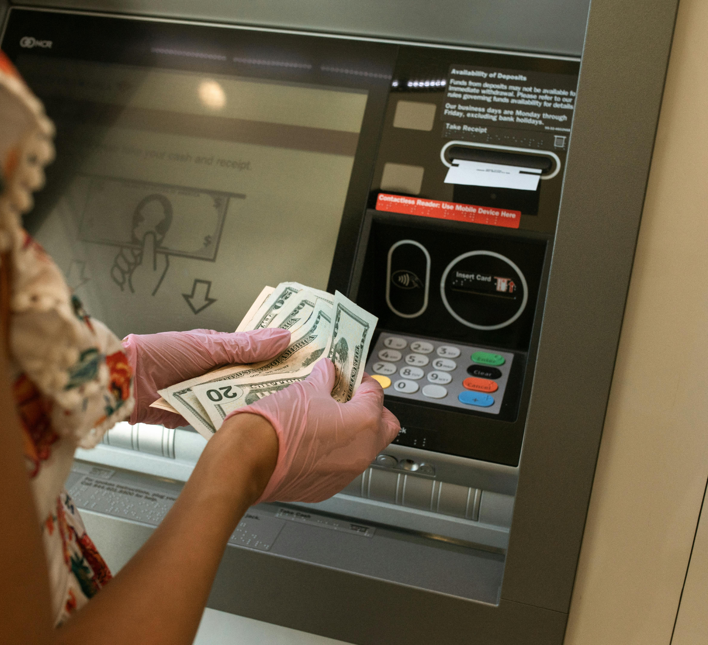 Atms scams